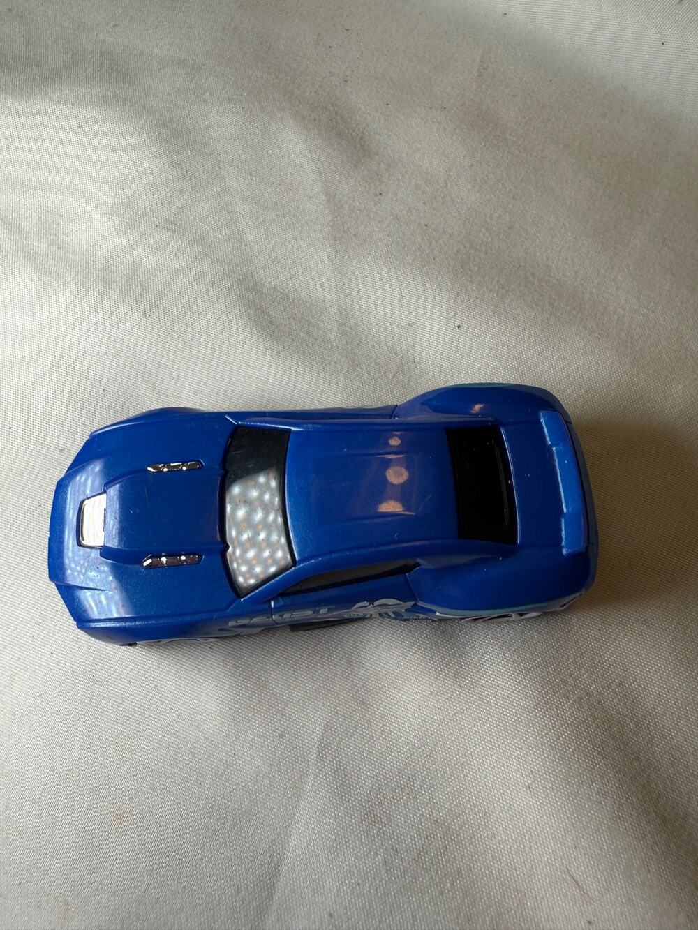 ZURU Metal Machines Diecast Car Lot of 2 Blue White 1:64 Toy Cars
